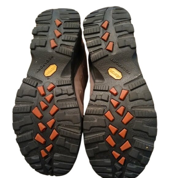 Rockport Mens Motion Trek Vibram Beige Suede Upper Hiking Shoes Size 10 - Picture 5 of 5